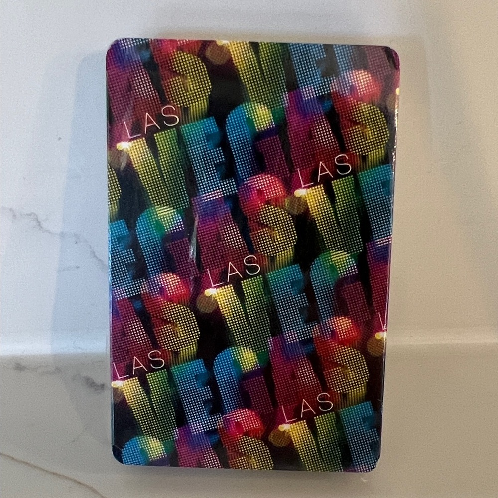 Colorful Las Vegas Deck of Cards NEW! Vintage  never opened